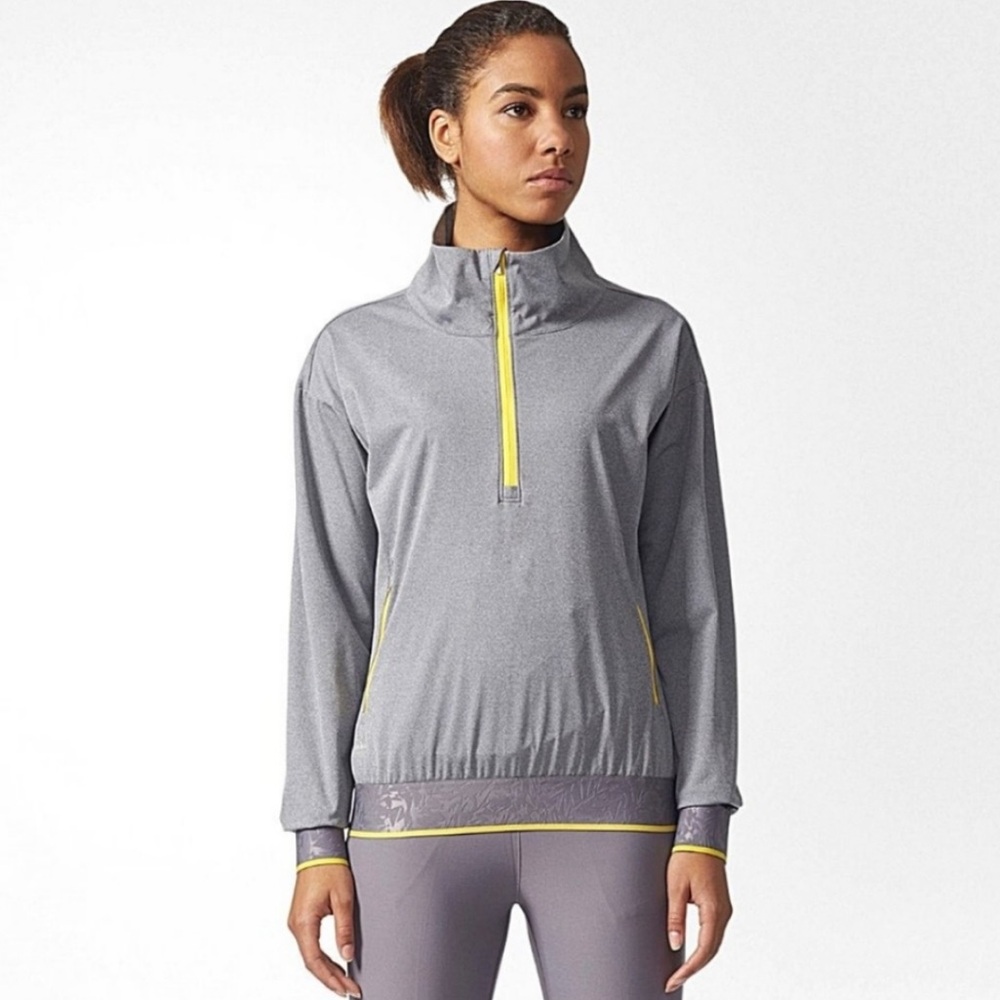 Adidas Golf ClimaStorm 1/2 Zip Windbreaker Jacket